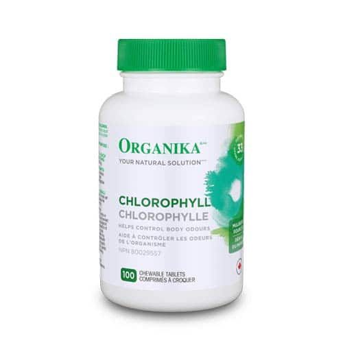 Clorofila pura, extract organic garantat