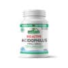 Bio-active acidophilus - 100 capsule - reface flora bacteriană