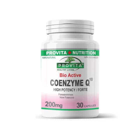 Coenzima Q10 forte bio-activa (Coenzyme Q10)