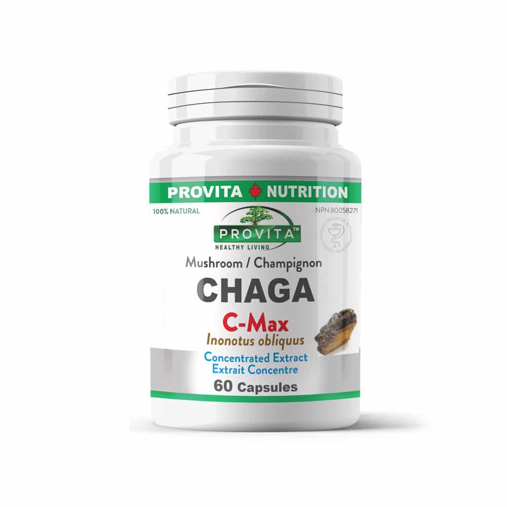 Chaga (Ciaga) C-Max - ciuperca terapeutica siberiana concentrata