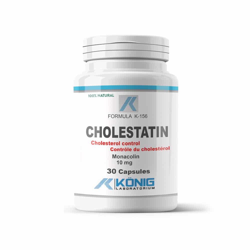 Cholestatin, pentru controlul colesterolului