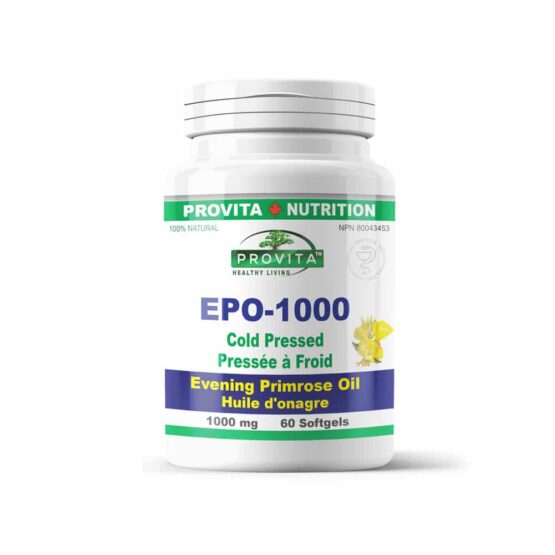 EPO-1000 - Evening Primrose Oil (Ulei de Primula)
