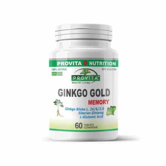 Ginkgo (biloba) Gold Memory - imbunatatirea memoriei