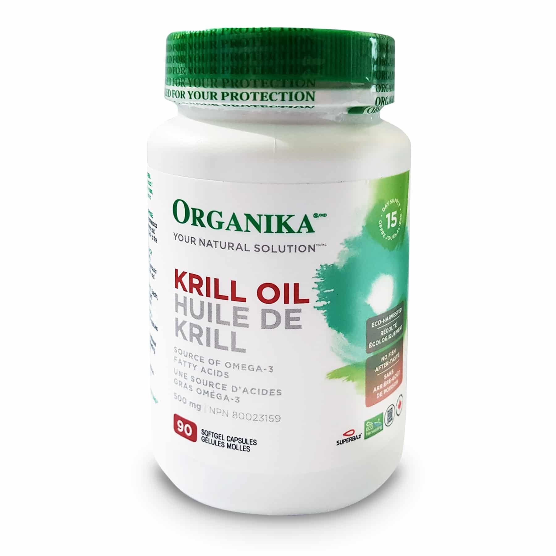 Krill Oil - ulei de crevete Krill