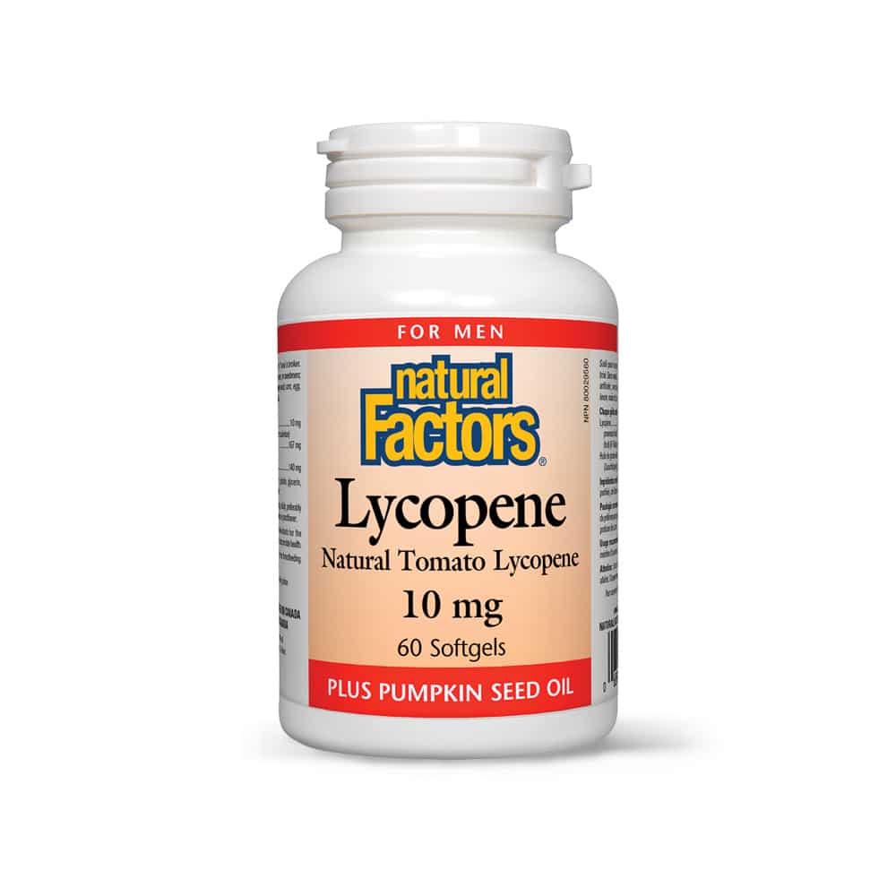Lycopene (licopina) forte – 10 mg – 60 capsule moi
