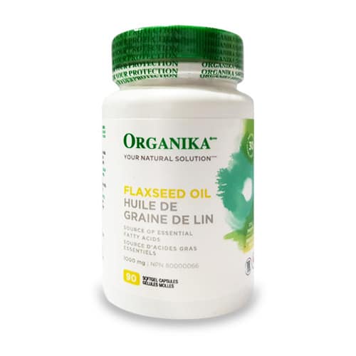 Omega 3, ulei de in canadian (Canadian Flaxseed Oil)