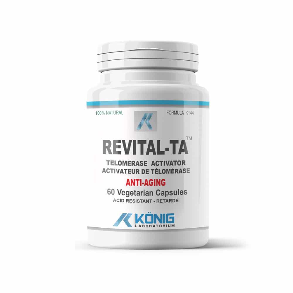 Revital-Ta - activator telomeraza anti-aging
