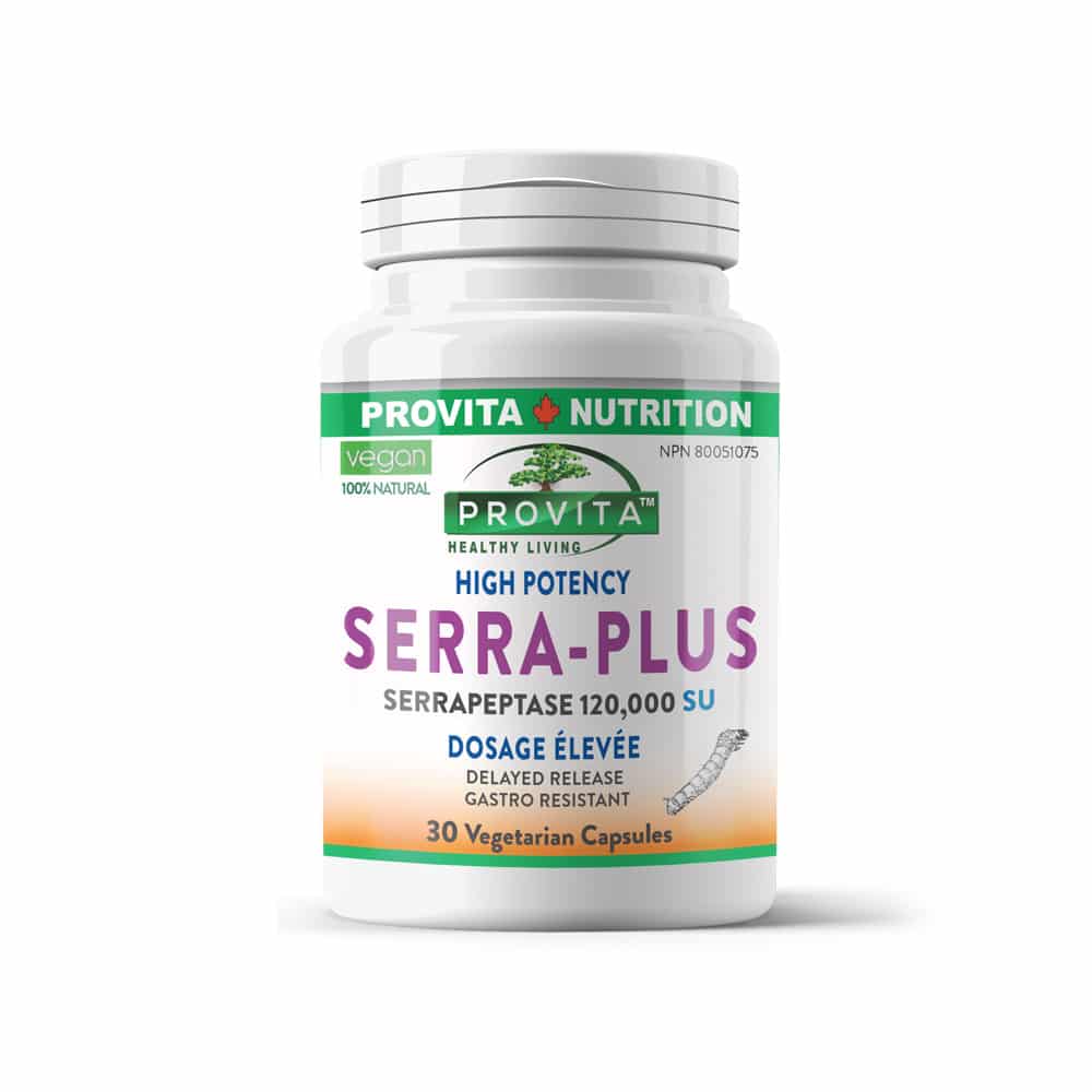 Serra Plus - super-enzima proteolitică