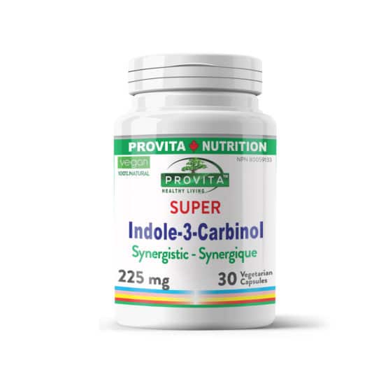 Indole-3-Carbinol sinergistic forte - puternic anticancerigen