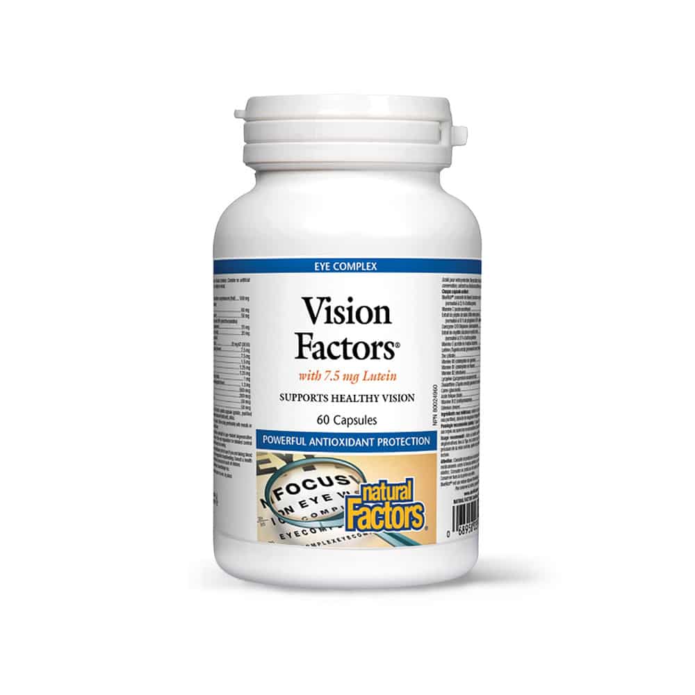 Vision Factors - susține vederea sănătoasă