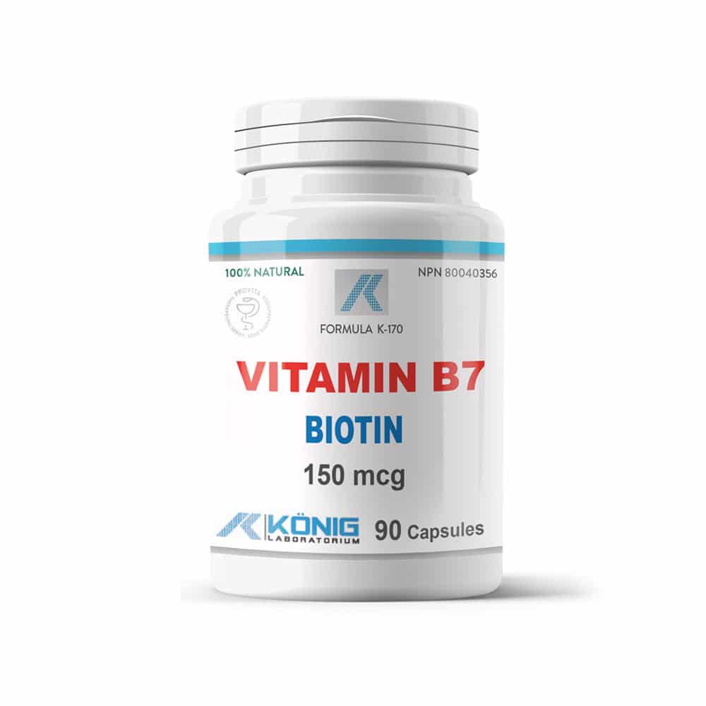 B7 Vitamin biotin (vitamina B7)