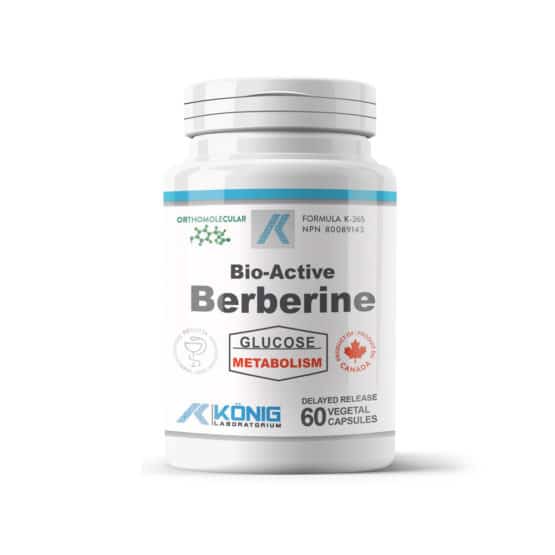Berberina (Berberine) bio-activa