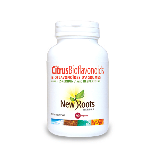 Bioflavonoizi citrici (vitamina P) – 650 mg – 90 capsule vegetale