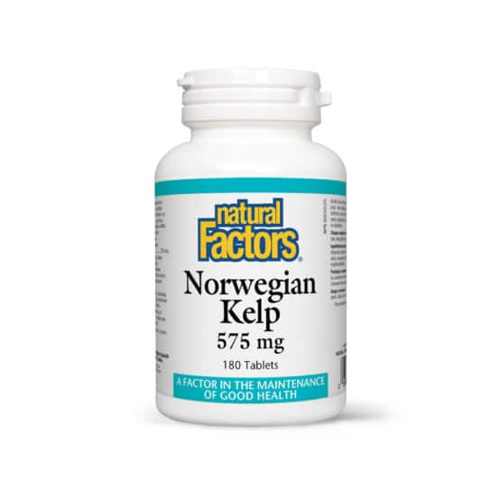 Norwegian Kelp – Kelp Norvegian – 575 mg – 180 tablete